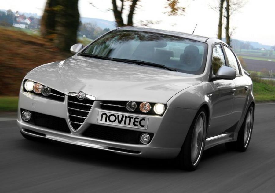  Alfa Romeo 159 JTDm by Novitec Rosso 2007 года  (фото 18 из 18)